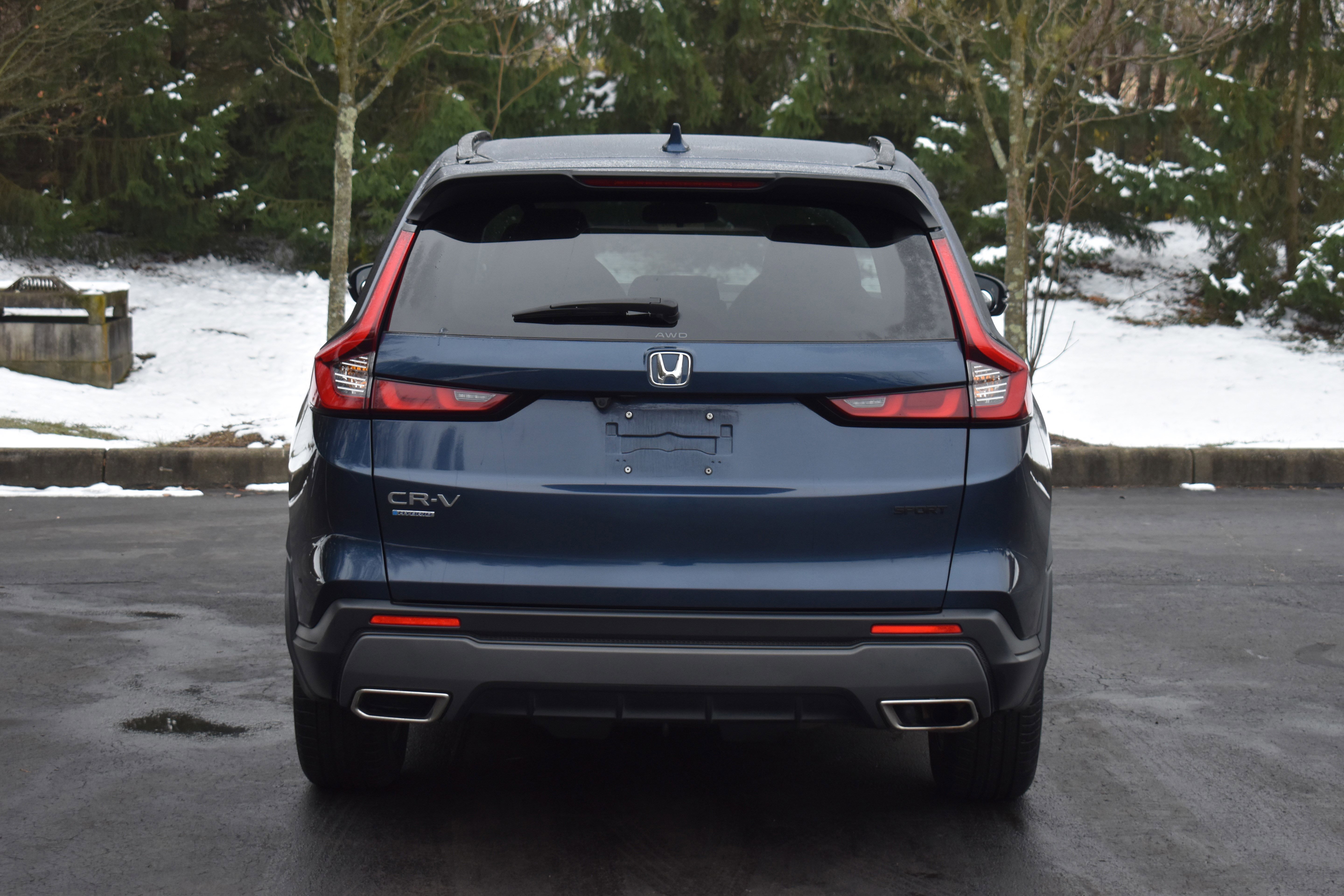 Certified 2025 Honda CR-V Sport image 31