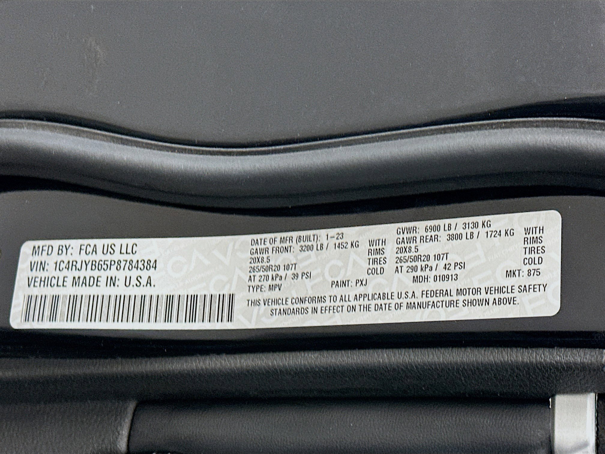 Used 2023 Jeep Grand Cherokee 4WD 4xe image 12