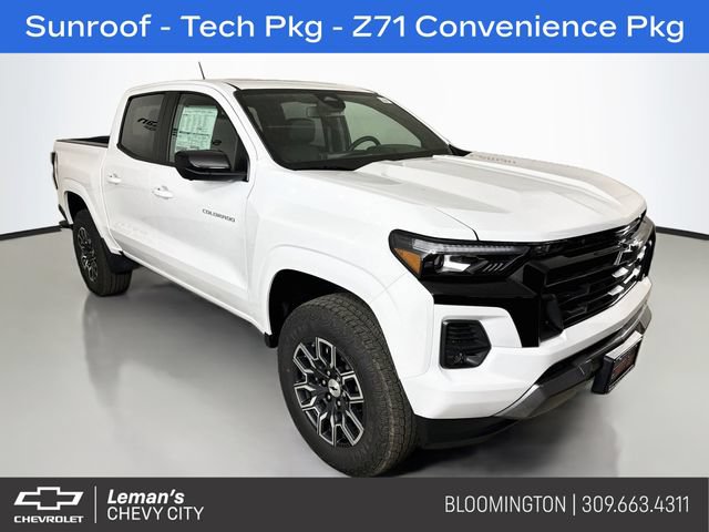 New 2026 Chevrolet Colorado Z71 w/ Technology Package