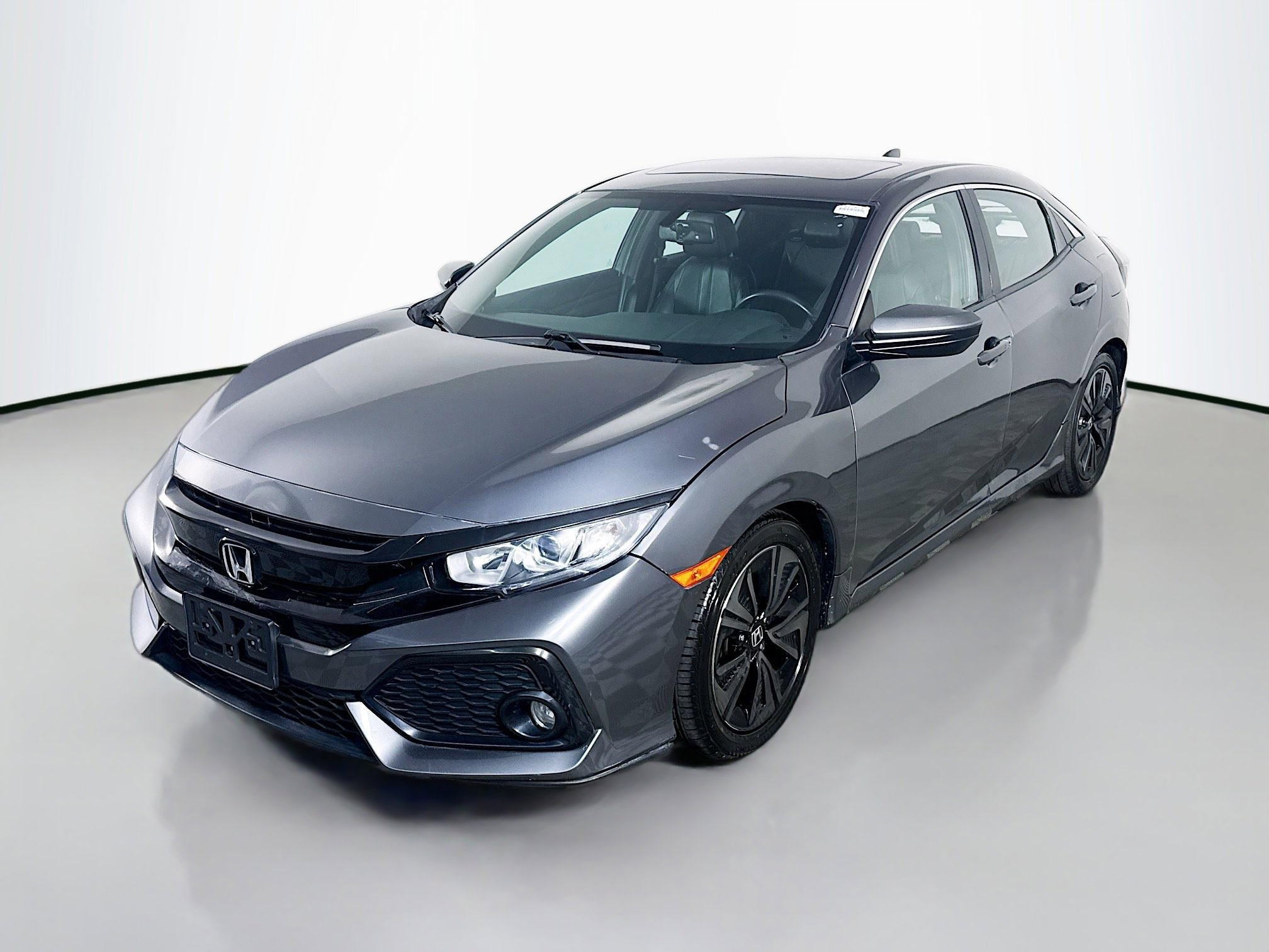 Used 2017 Honda Civic EX-L image 4