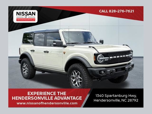 Used 2025 Ford Bronco Badlands AWD/4WD 360° Tour