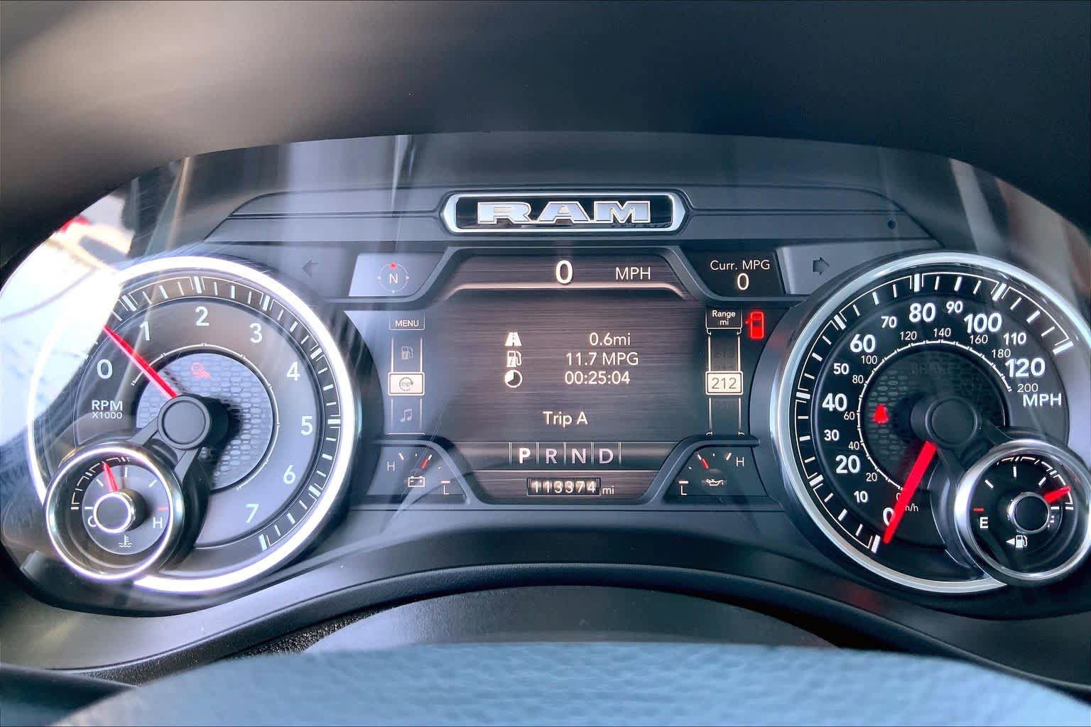 Used 2020 RAM 1500 Laramie AWD/4WD image 23