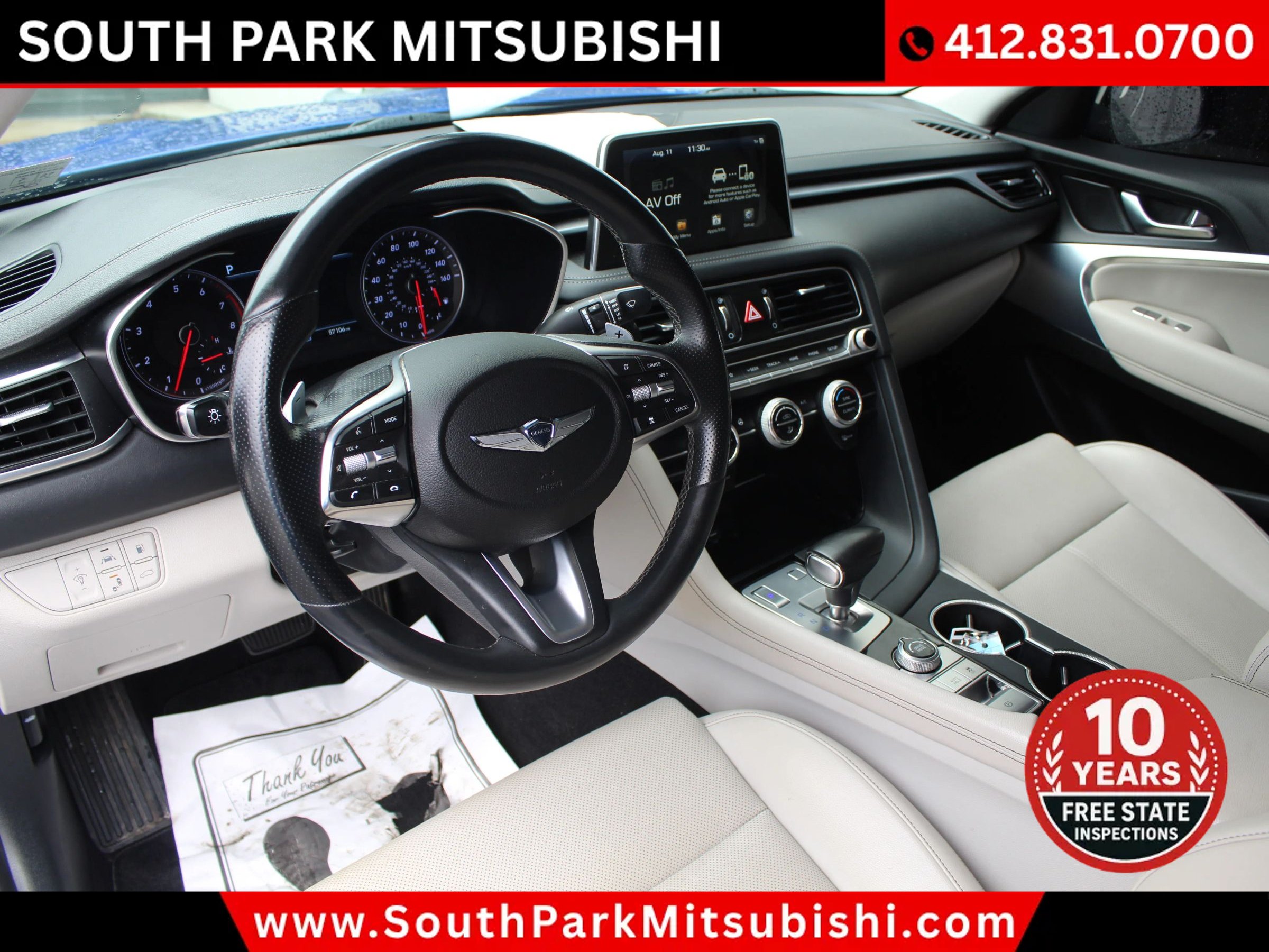 Used 2019 Genesis G70 2.0T Advanced AWD/4WD image 11