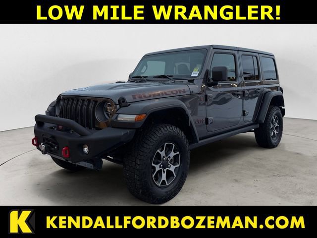 Used 2018 Jeep Wrangler Unlimited Rubicon
