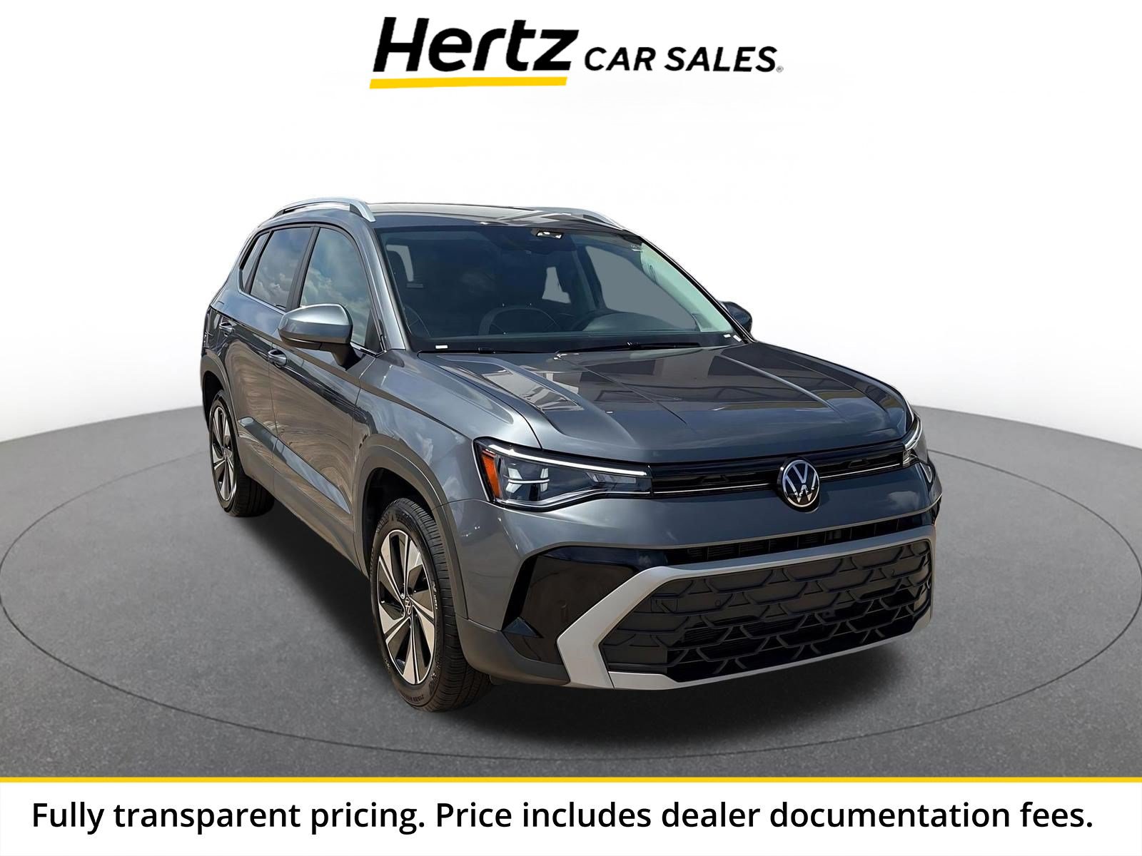 Used 2026 Volkswagen Taos SE AWD/4WD video 1