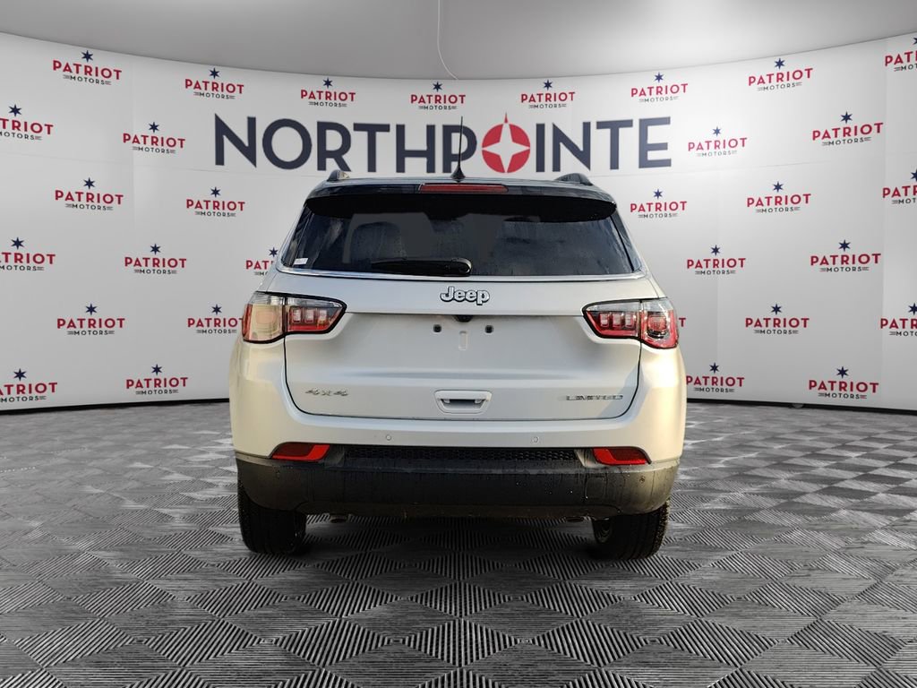New 2025 Jeep Compass Limited w/ Sun & Sound Group image 6