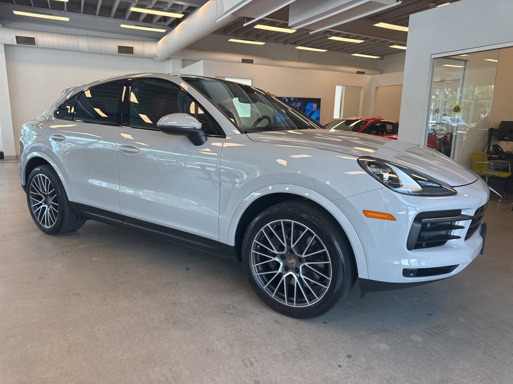 Used 2022 Porsche Cayenne Coupe