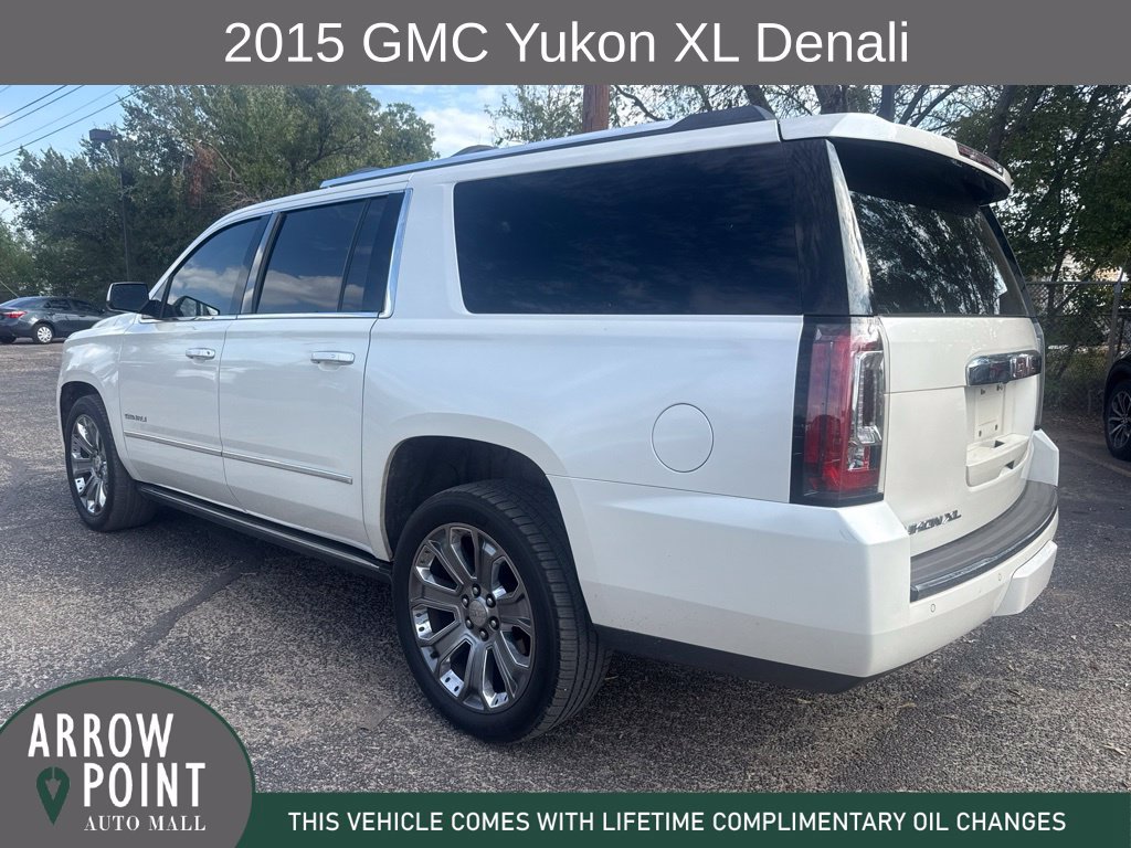 Used 2015 GMC Yukon XL Denali w/ Premium Package AWD/4WD image 4