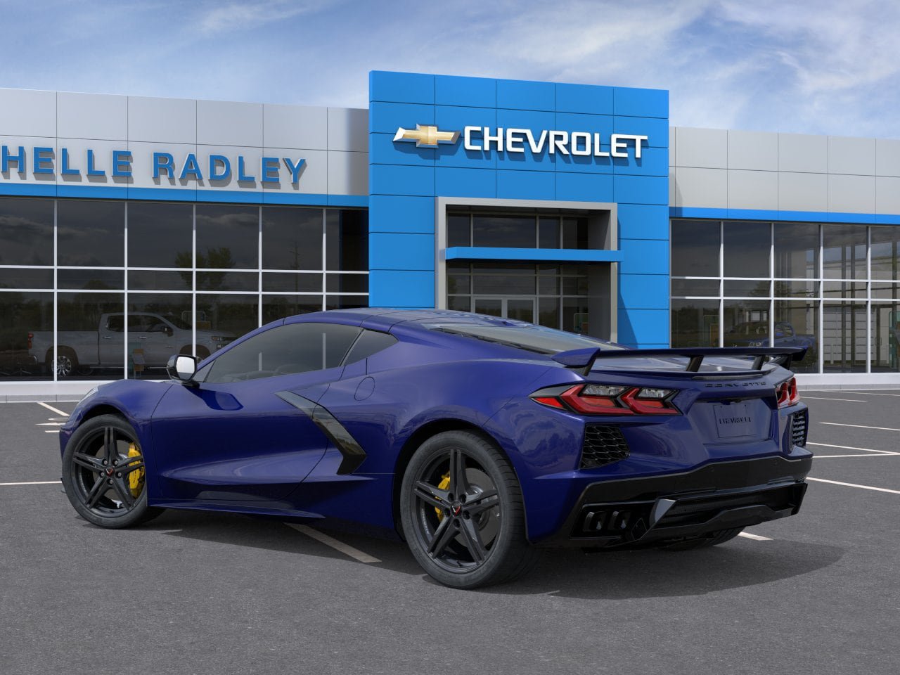 New 2026 Chevrolet Corvette Stingray Preferred Cpe w/ Z51 Performance Package RWD image 3