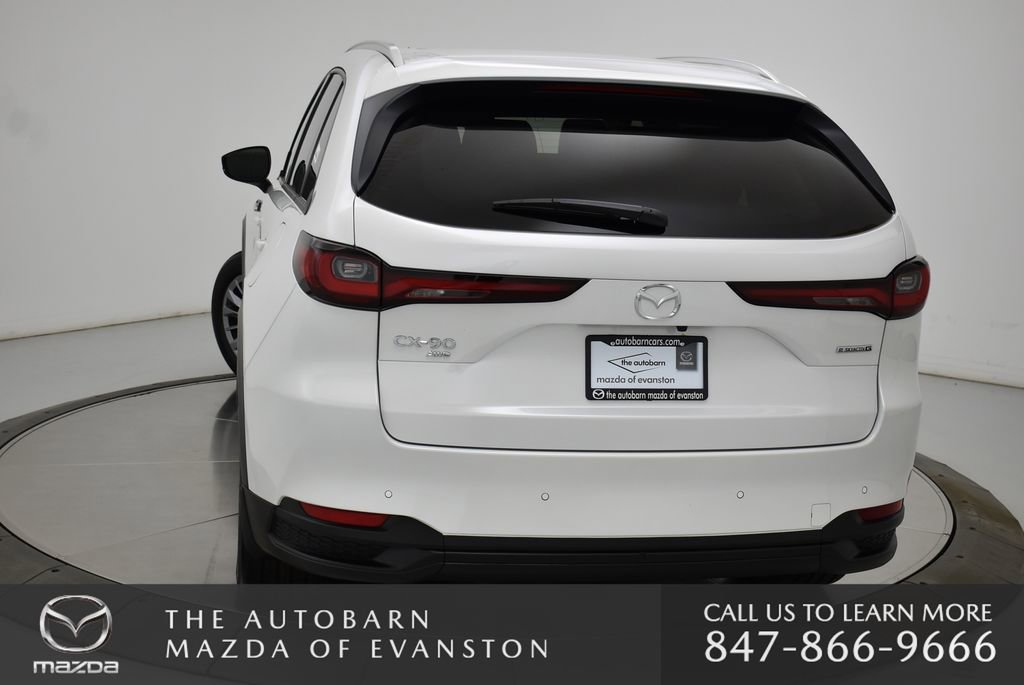 Certified 2025 MAZDA CX-90 3.3 Turbo w/ Preferred Package image 8