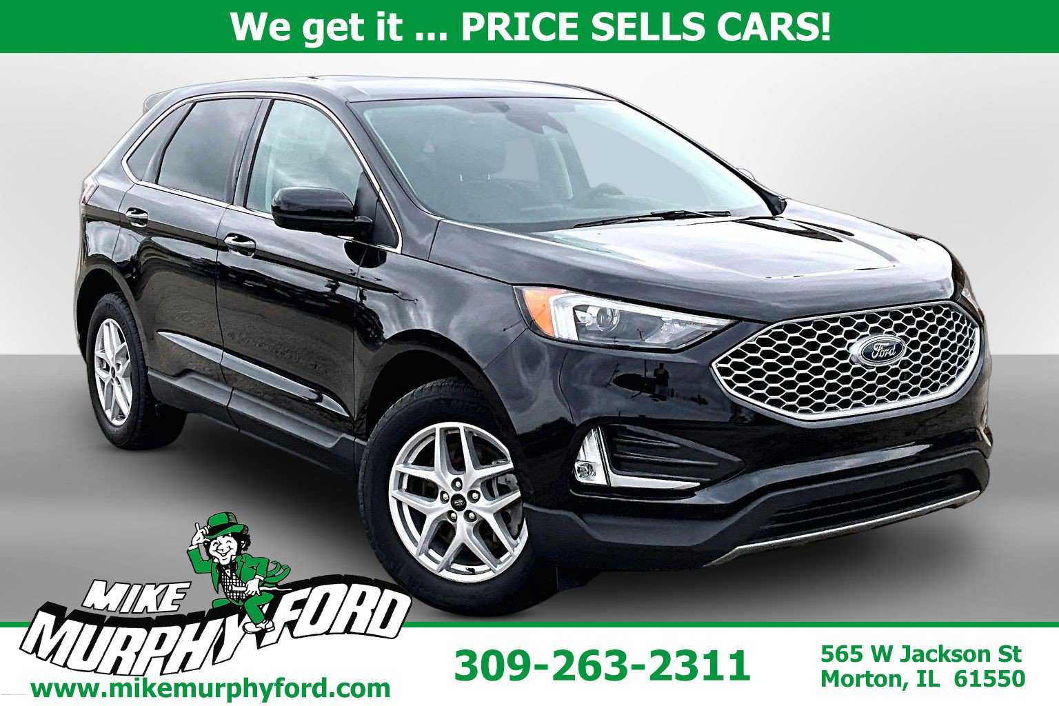 Used 2024 Ford Edge SEL w/ Convenience Package