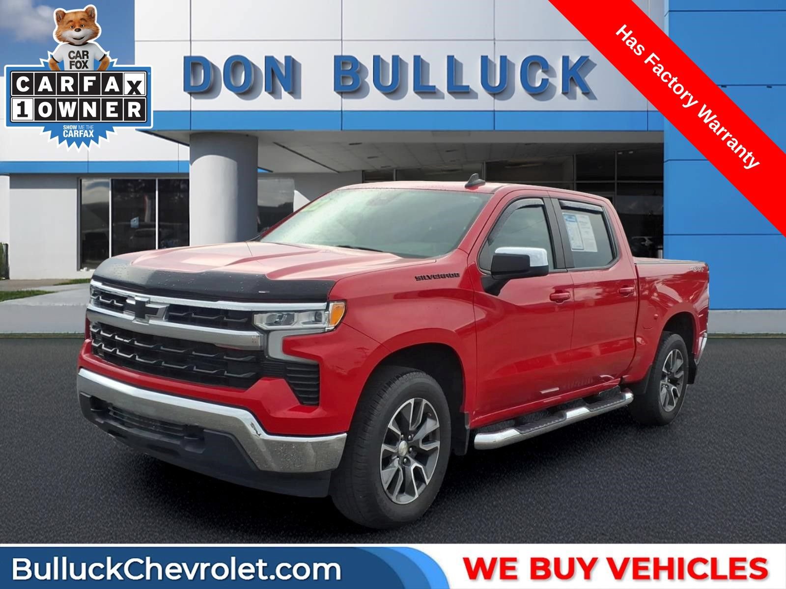 Used 2022 Chevrolet Silverado 1500 LT w/ Convenience Package II AWD/4WD image 1
