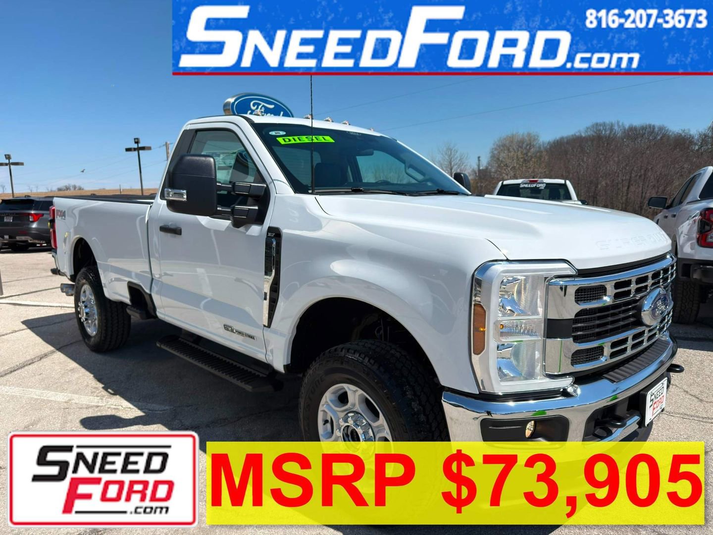New 2026 Ford F350 XLT