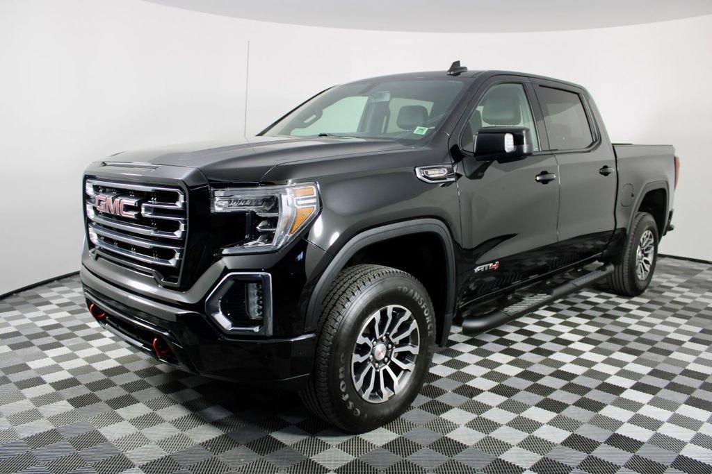 Used 2021 GMC Sierra 1500 AT4 image 4