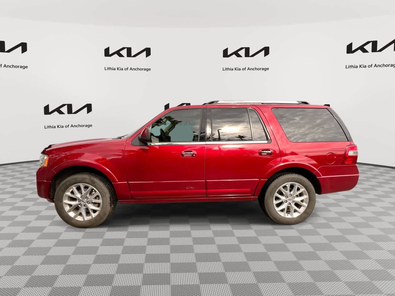 Used 2017 Ford Expedition Limited w/ Equipment Group 301A