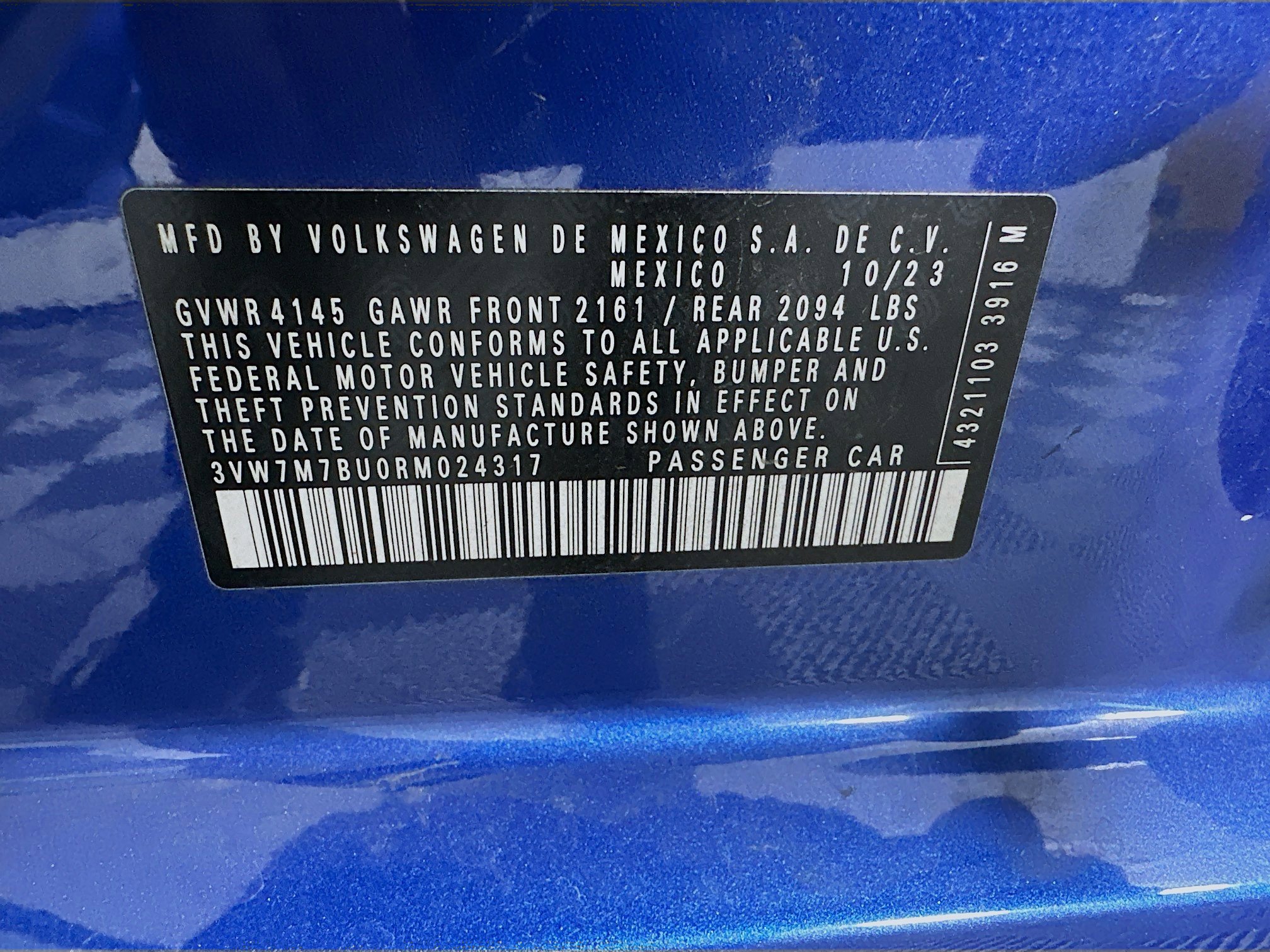 Used 2024 Volkswagen Jetta SE image 12