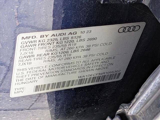 Used 2024 Audi Q3 2.0T Premium AWD/4WD image 20