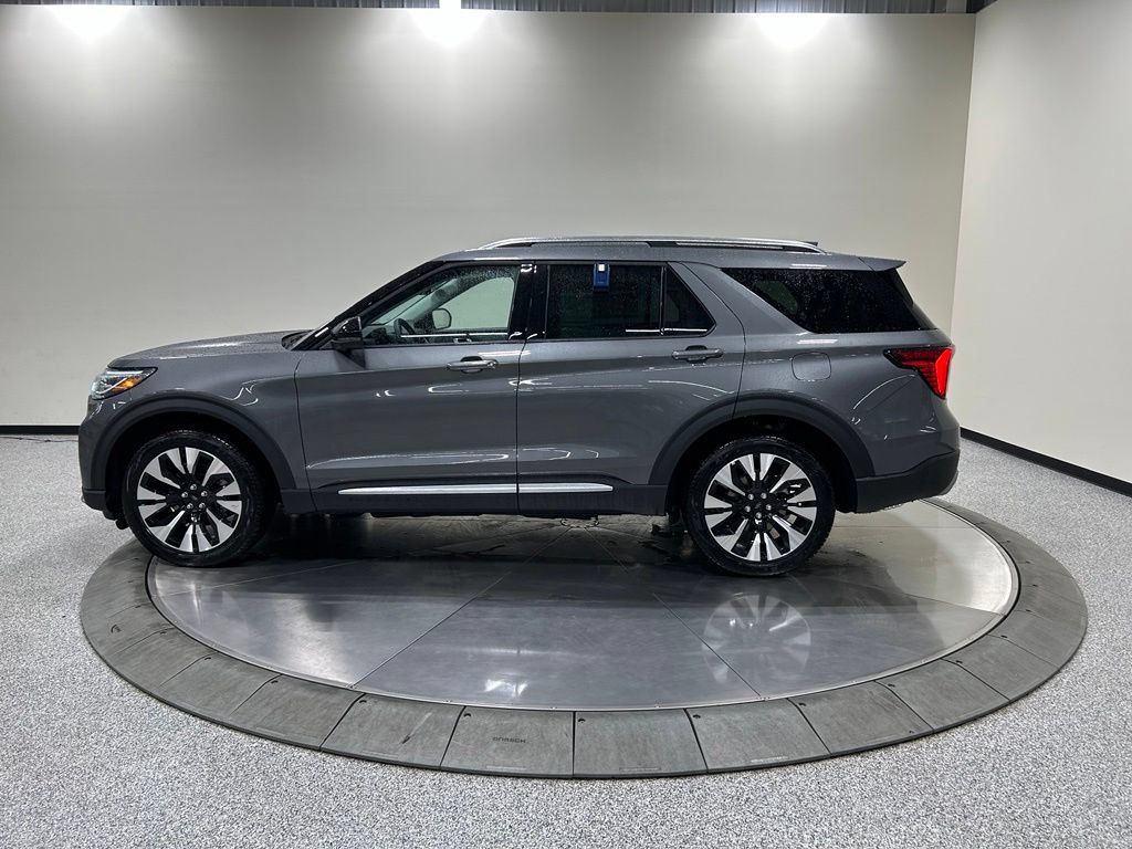 New 2026 Ford Explorer Platinum w/ LUX Leather Package AWD/4WD image 9