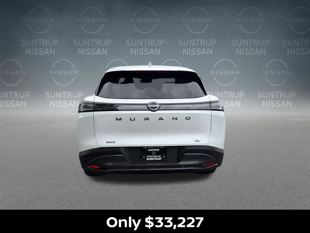 Certified 2025 Nissan Murano SL w/ Cargo Package AWD/4WD image 4