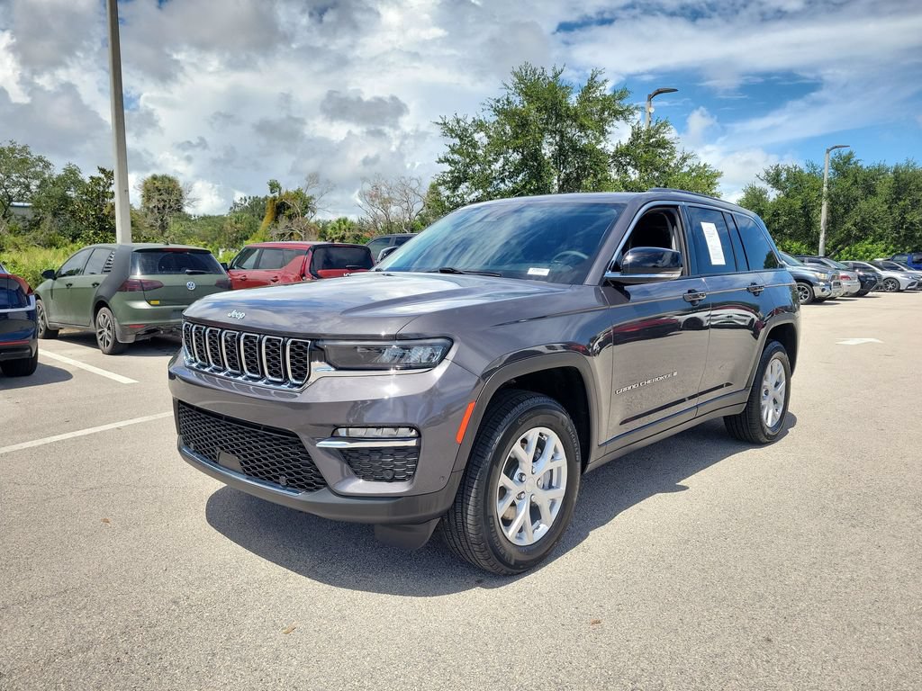 Used 2023 Jeep Grand Cherokee Limited w/ Luxury Tech Group II RWD image 31