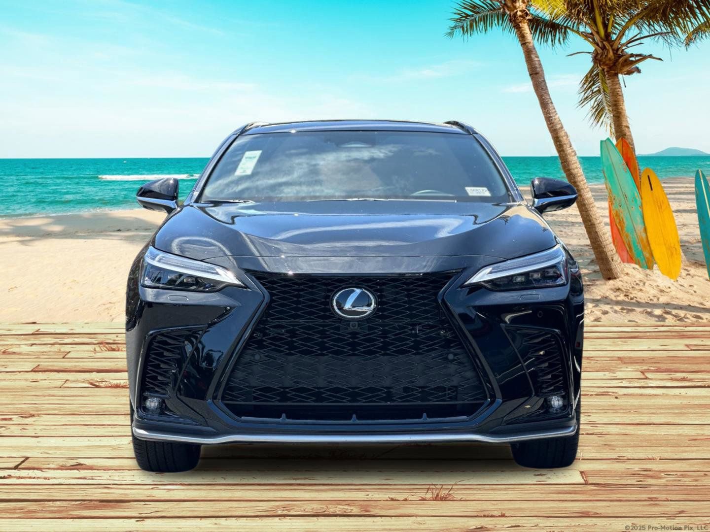 Used 2025 Lexus NX 450h+ F Sport AWD/4WD image 9