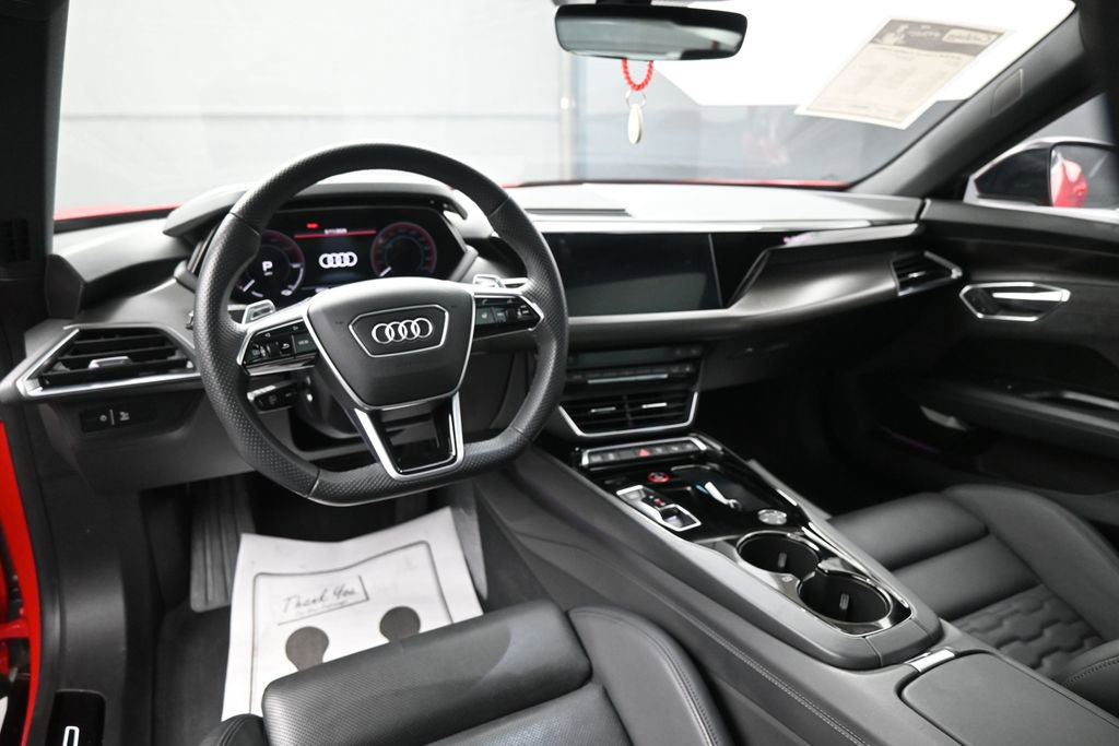 Used 2022 Audi e-tron GT Prestige w/ Prestige Package AWD/4WD image 27