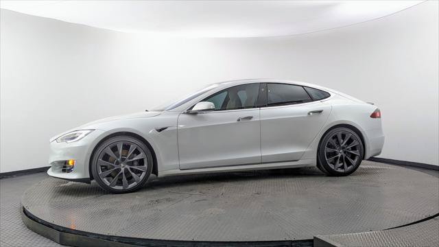 Used 2021 Tesla Model S Long Range Plus AWD/4WD image 3