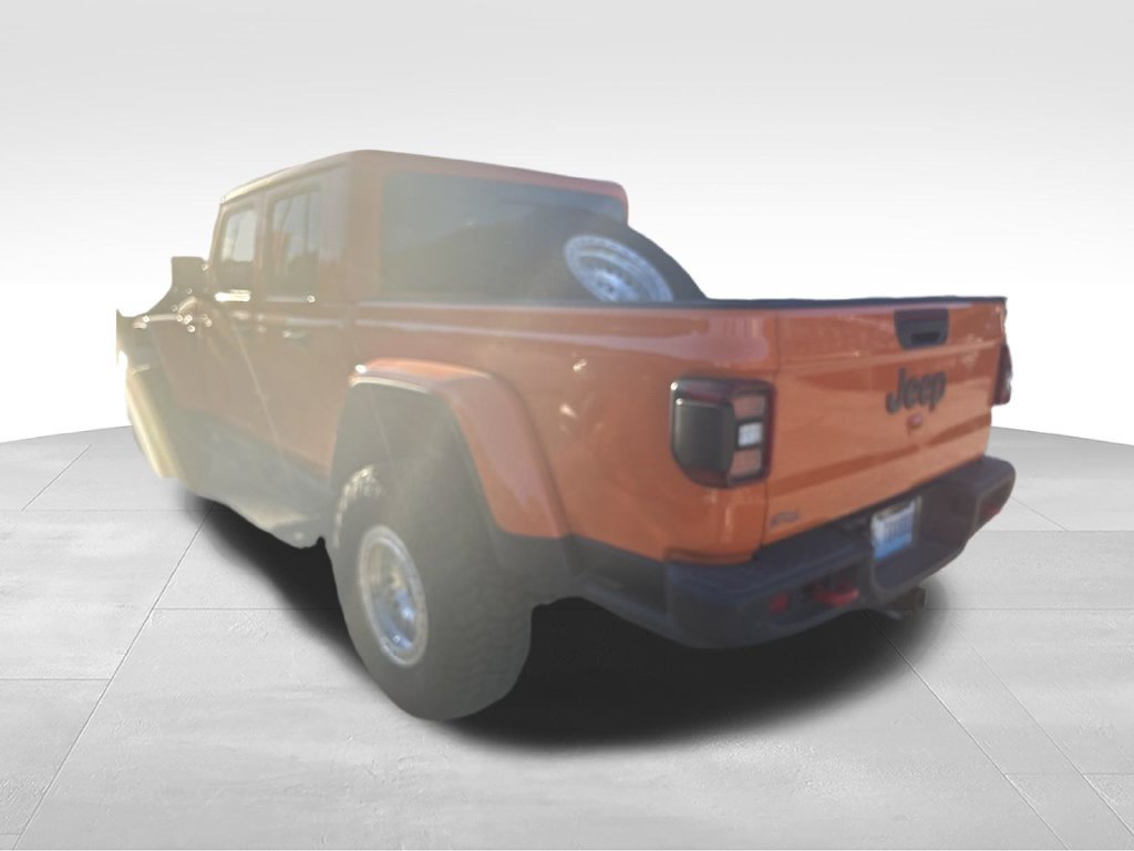 Used 2025 Jeep Gladiator Rubicon AWD/4WD image 6