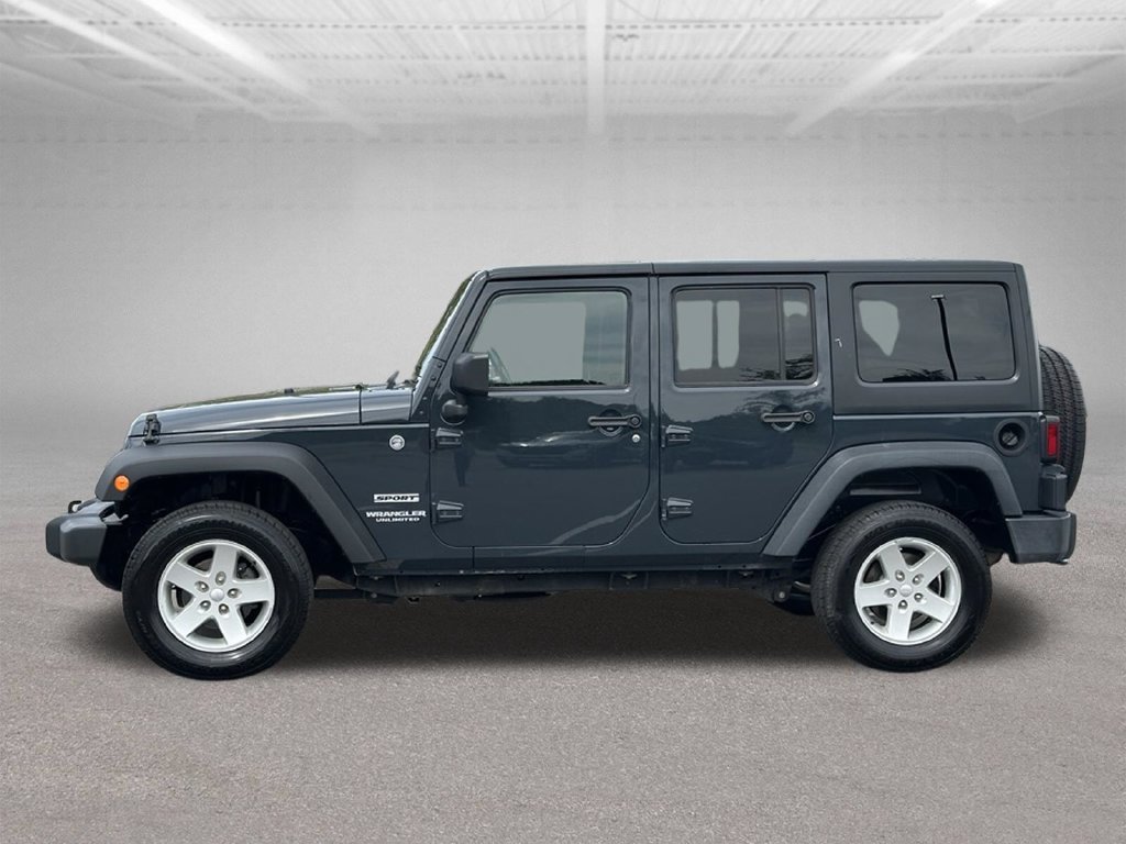 Used 2017 Jeep Wrangler Unlimited Sport w/ Quick Order Package 24S AWD/4WD image 4