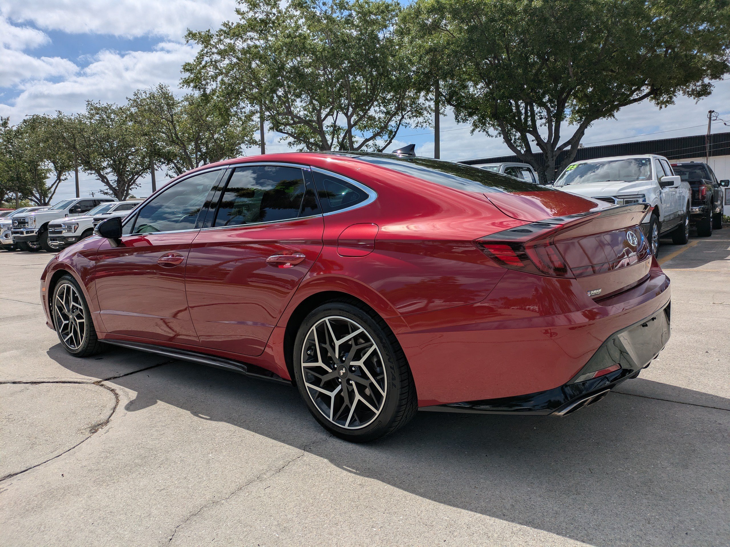 Used 2023 Hyundai Sonata N Line FWD image 6