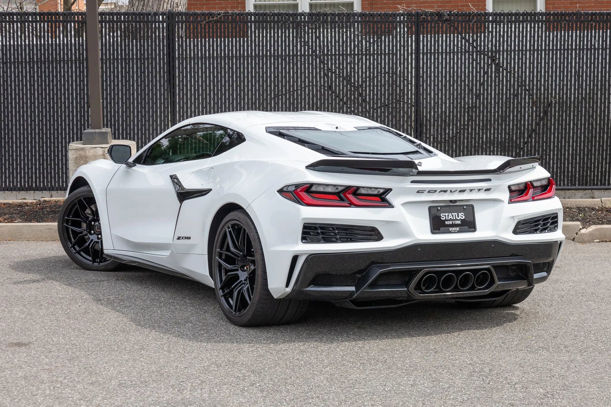 Used 2023 Chevrolet Corvette Z06 w/ Engine Appearance Package image 44