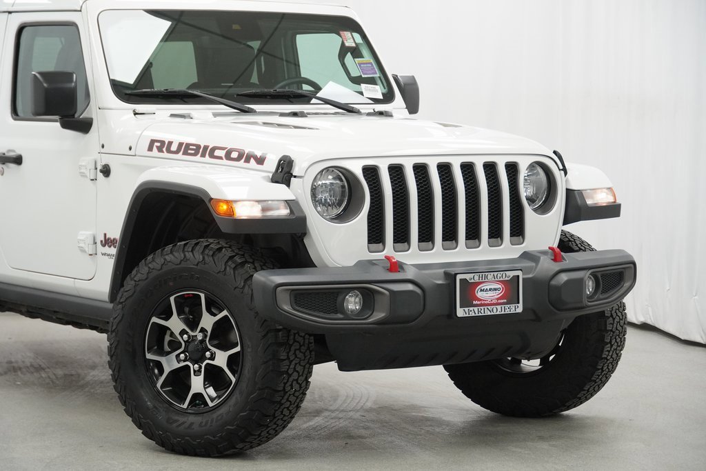 Certified 2019 Jeep Wrangler Unlimited Rubicon image 4
