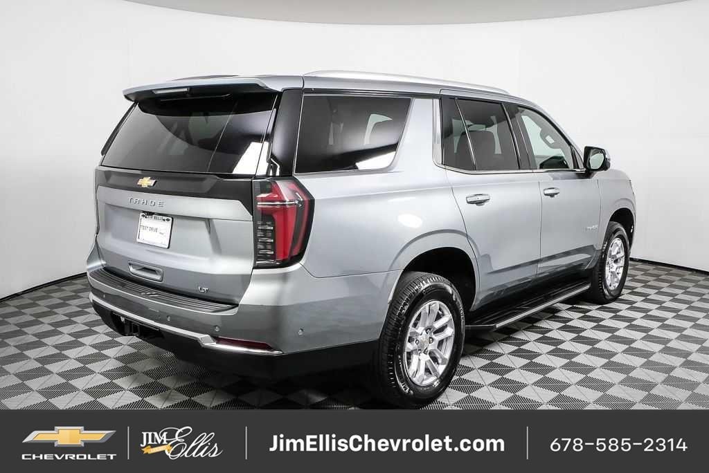 Certified 2025 Chevrolet Tahoe LT RWD image 28