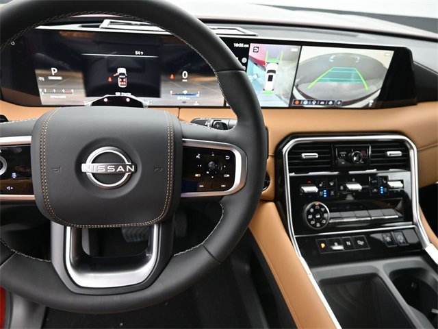 New 2026 Nissan Armada Platinum Reserve image 11