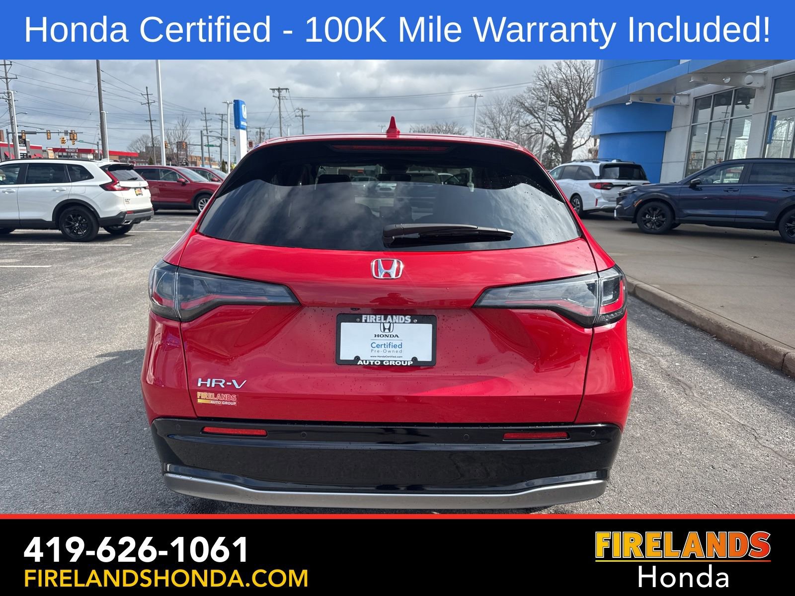 Certified 2024 Honda HR-V EX-L image 4