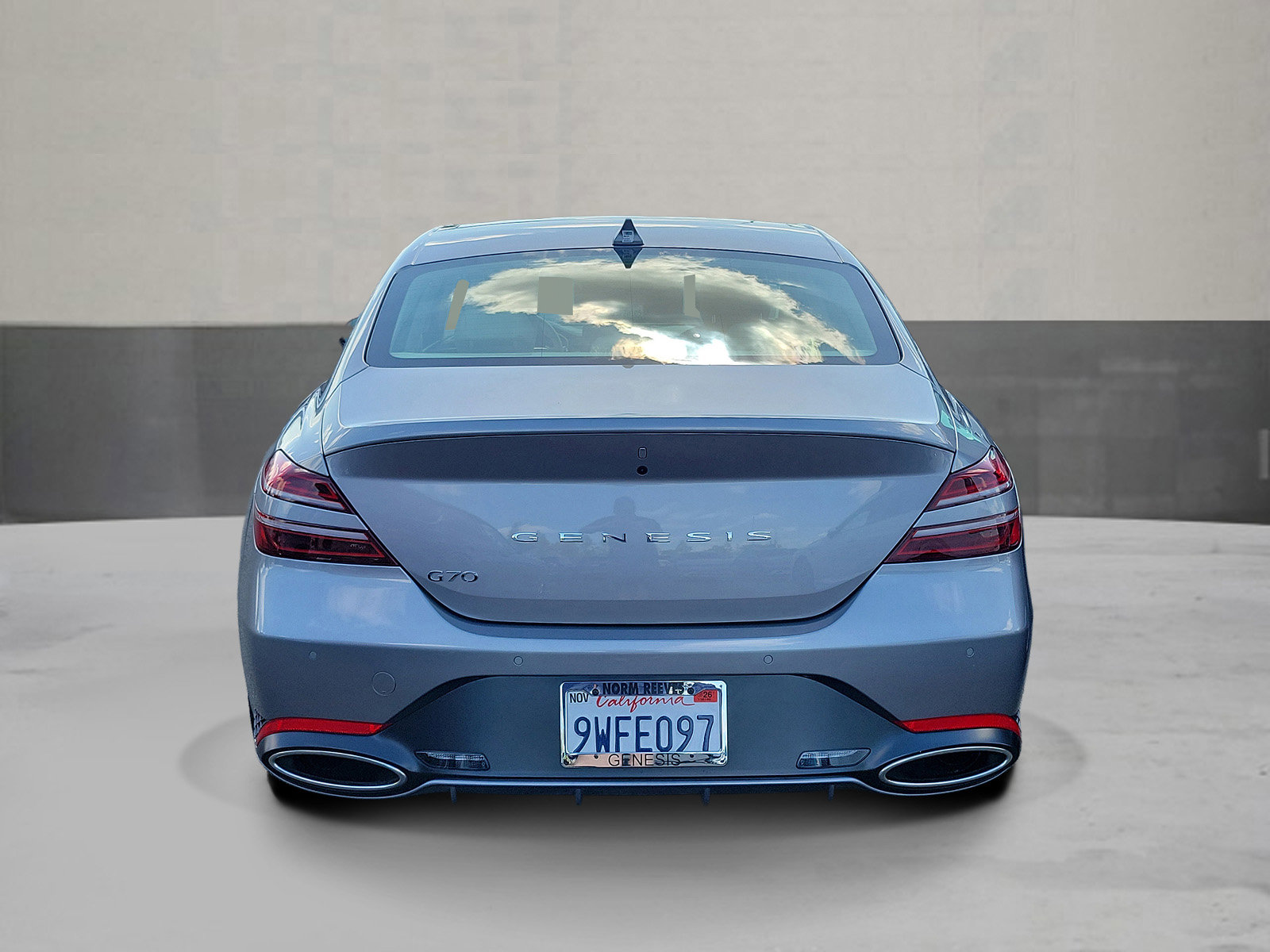 Certified 2026 Genesis G70 2.5T Prestige RWD image 4
