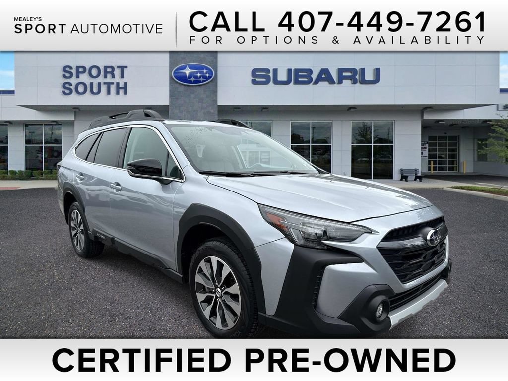 Used 2025 Subaru Outback Limited