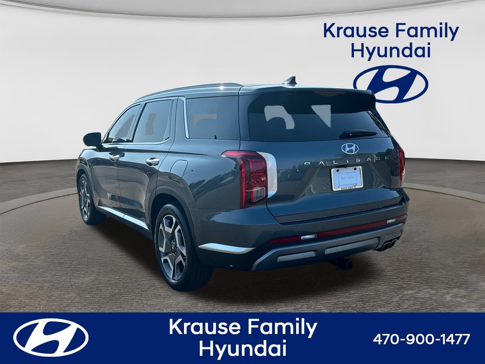 Certified 2025 Hyundai Palisade Limited FWD image 6