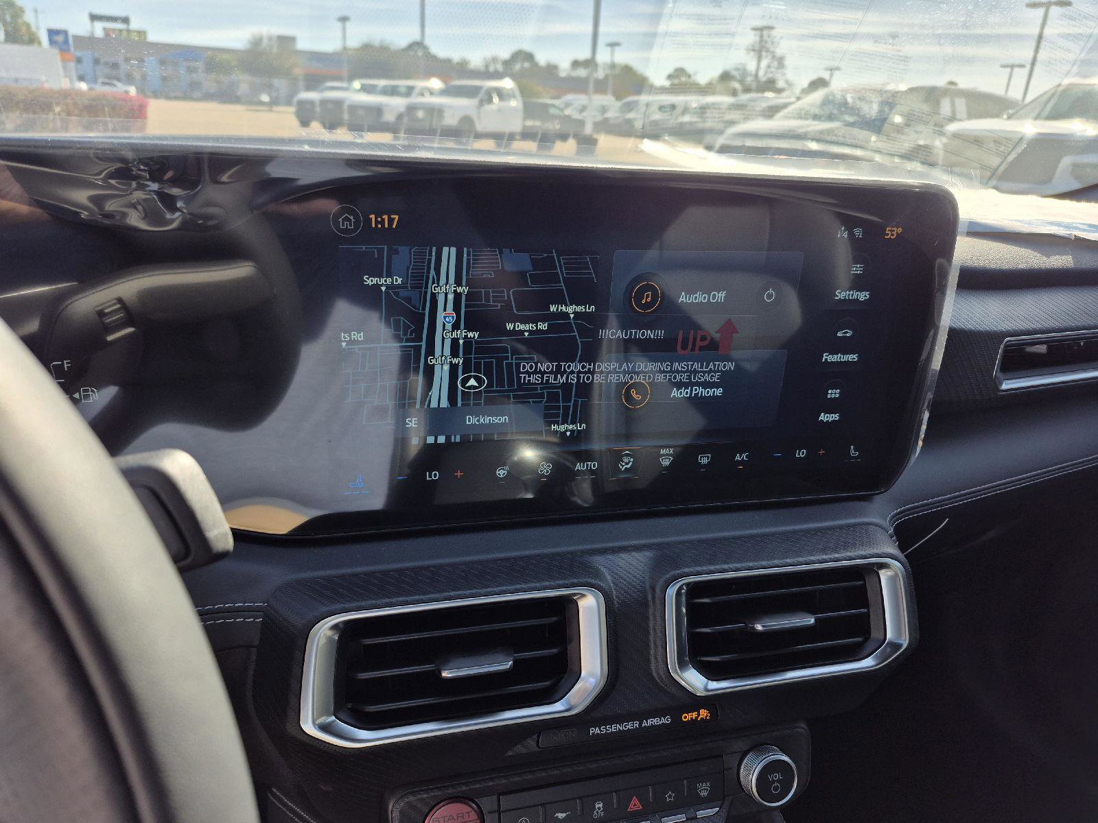 New 2025 Ford Mustang Premium RWD image 16