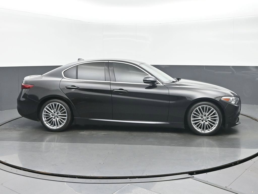 Used 2017 Alfa Romeo Giulia Ti w/ TI Lusso Light Wood Package RWD image 2