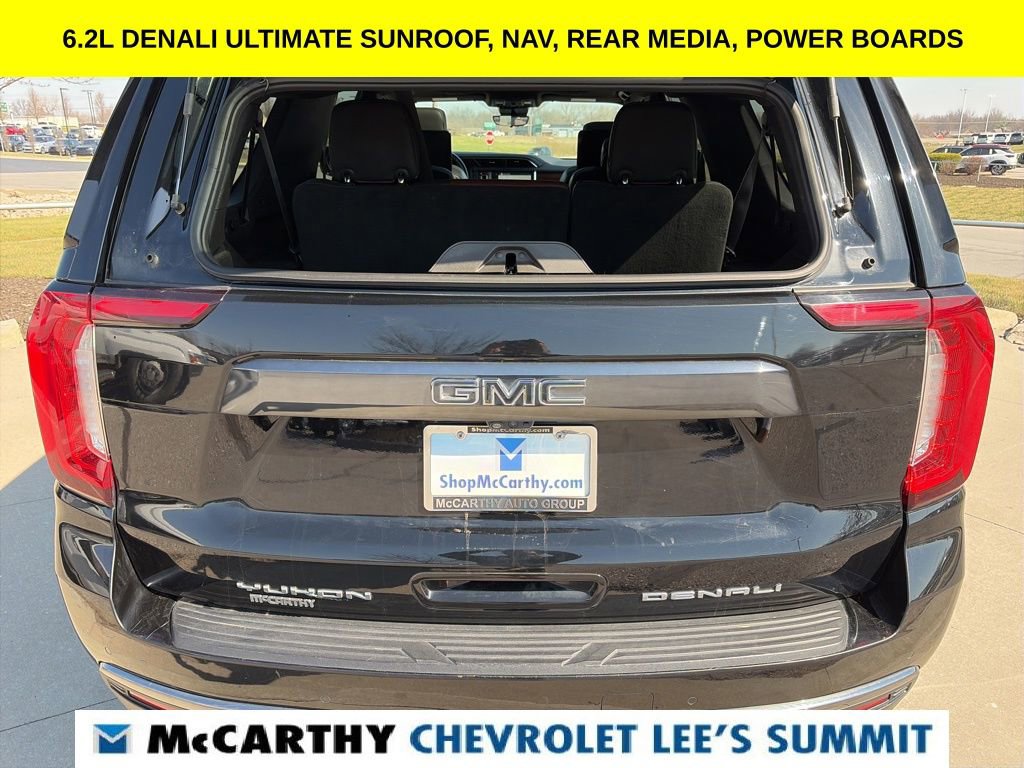 Used 2023 GMC Yukon XL Denali Ultimate image 60
