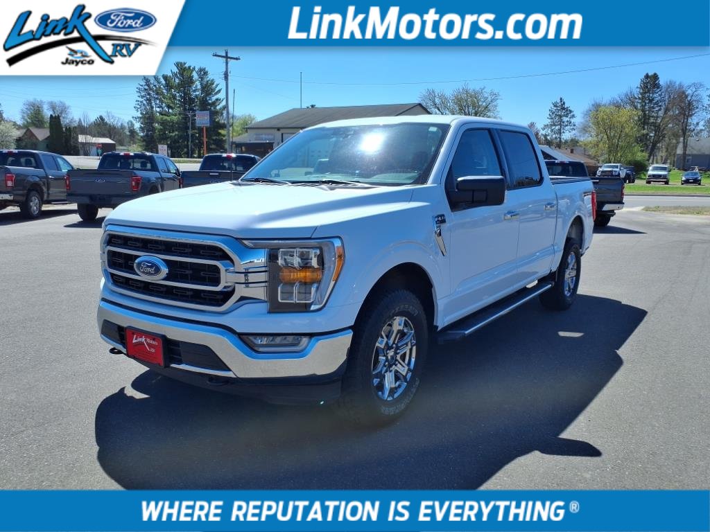 Used 2022 Ford F150 XLT w/ Equipment Group 302A High