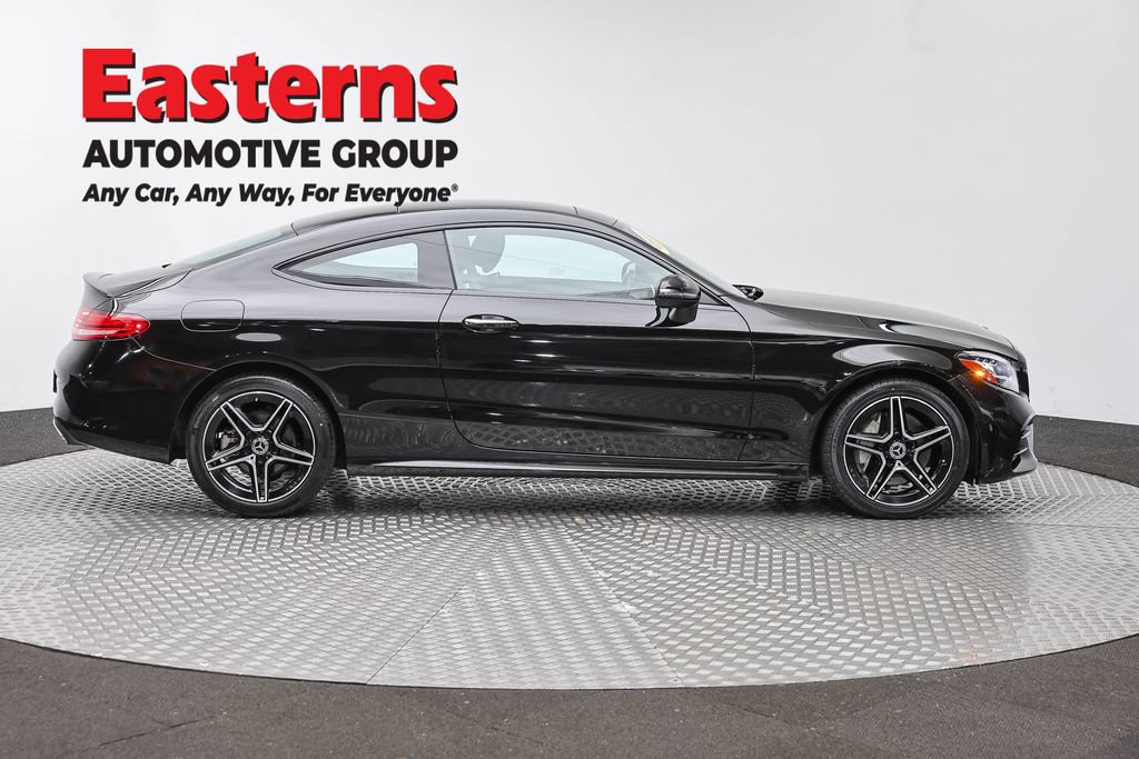 Used 2023 Mercedes-Benz C 300 4MATIC Coupe w/ AMG Line image 4