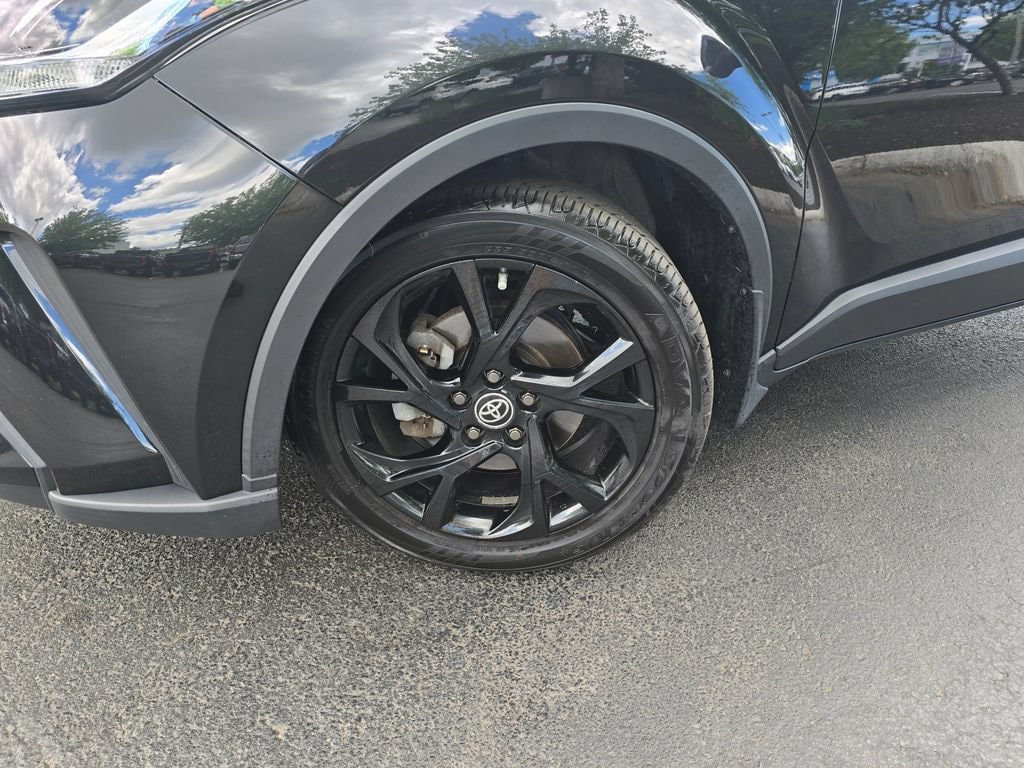 Certified 2022 Toyota C-HR Nightshade FWD image 2