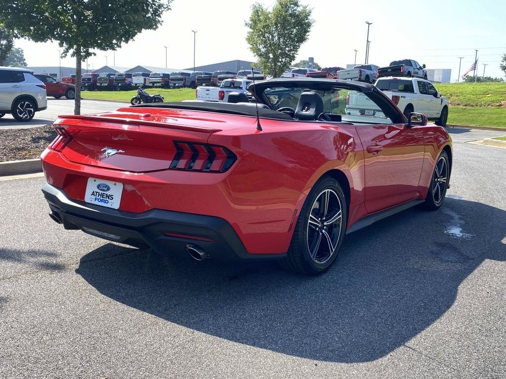 Certified 2025 Ford Mustang Premium RWD image 3