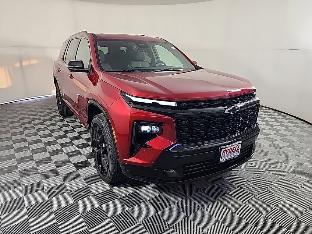 New 2026 Chevrolet Traverse RS image 2