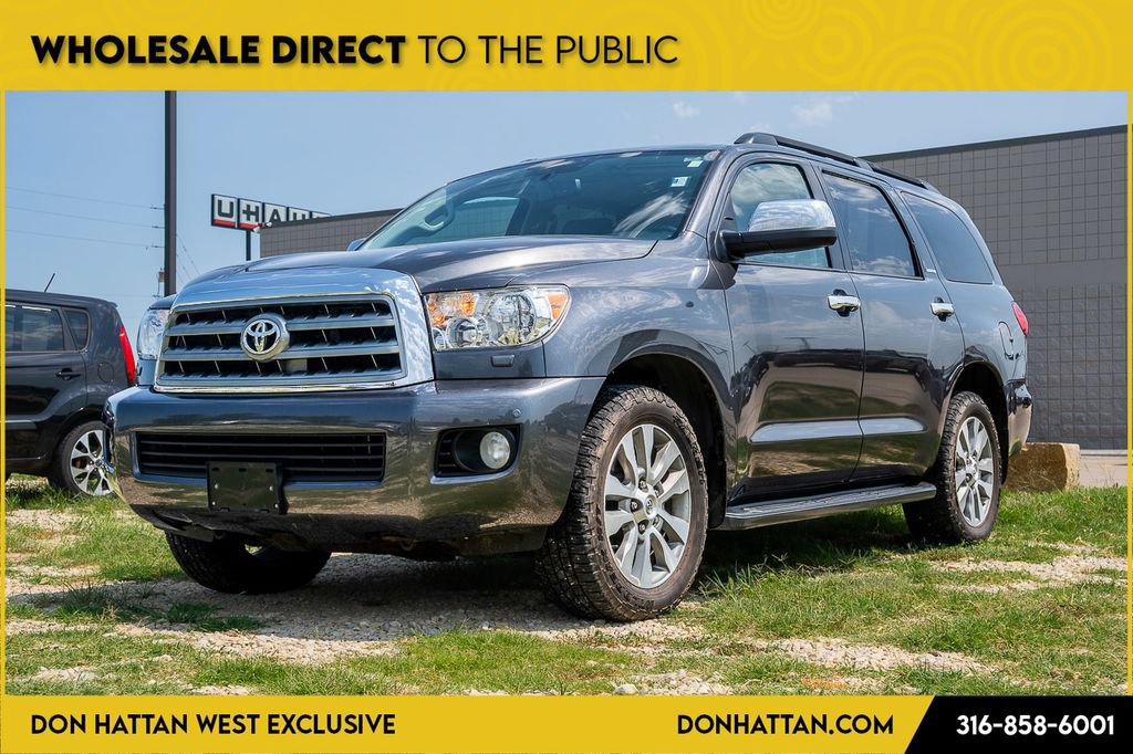 Used 2015 Toyota Sequoia Limited