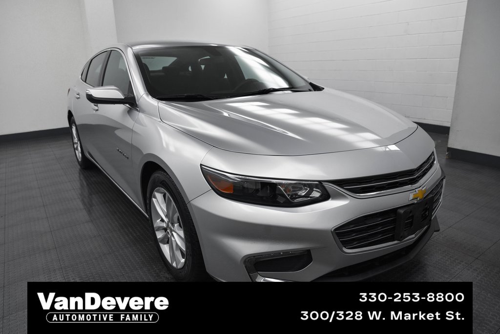 Used 2017 Chevrolet Malibu LT