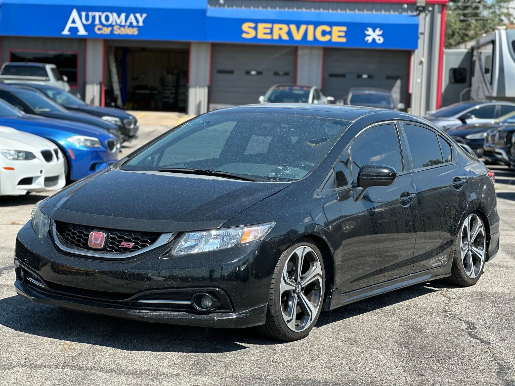 Used 2015 Honda Civic Si