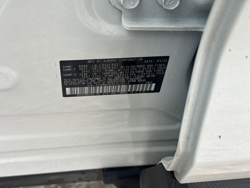 Used 2023 Subaru Ascent Onyx Edition image 15